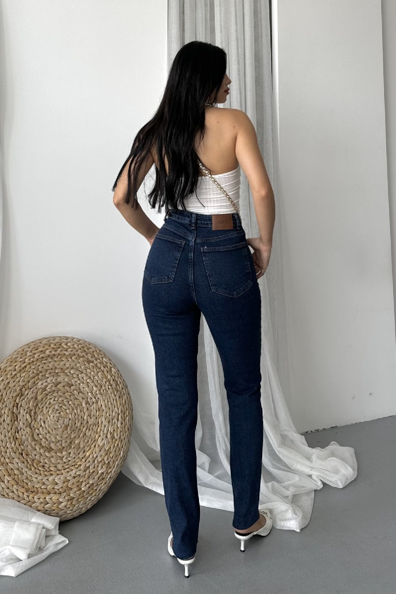 Mom Fit Kot Pantolon 1764