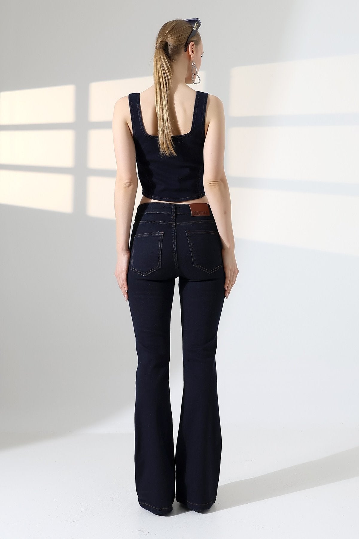 İspanyol Skinny Kot Pantolon 867