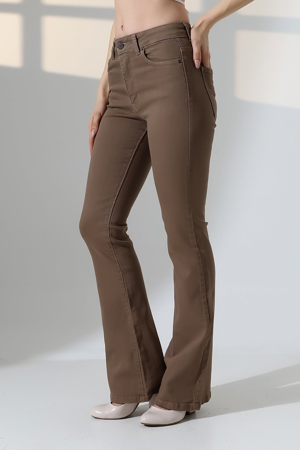 İspanyol Skinny Kot Pantolon 867