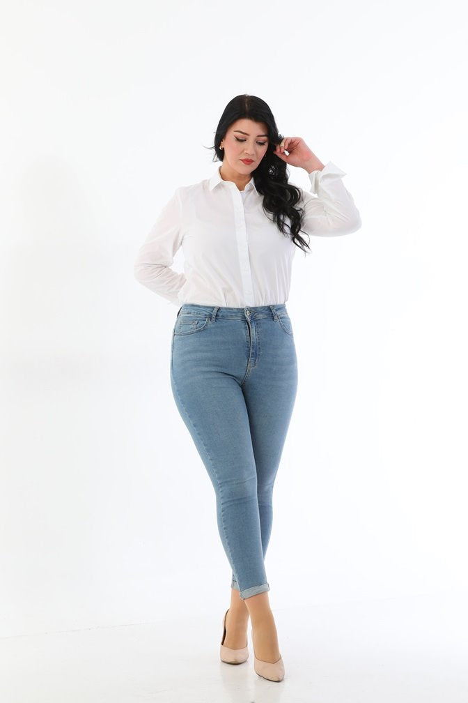 Duble Paça Kot Pantolon 520