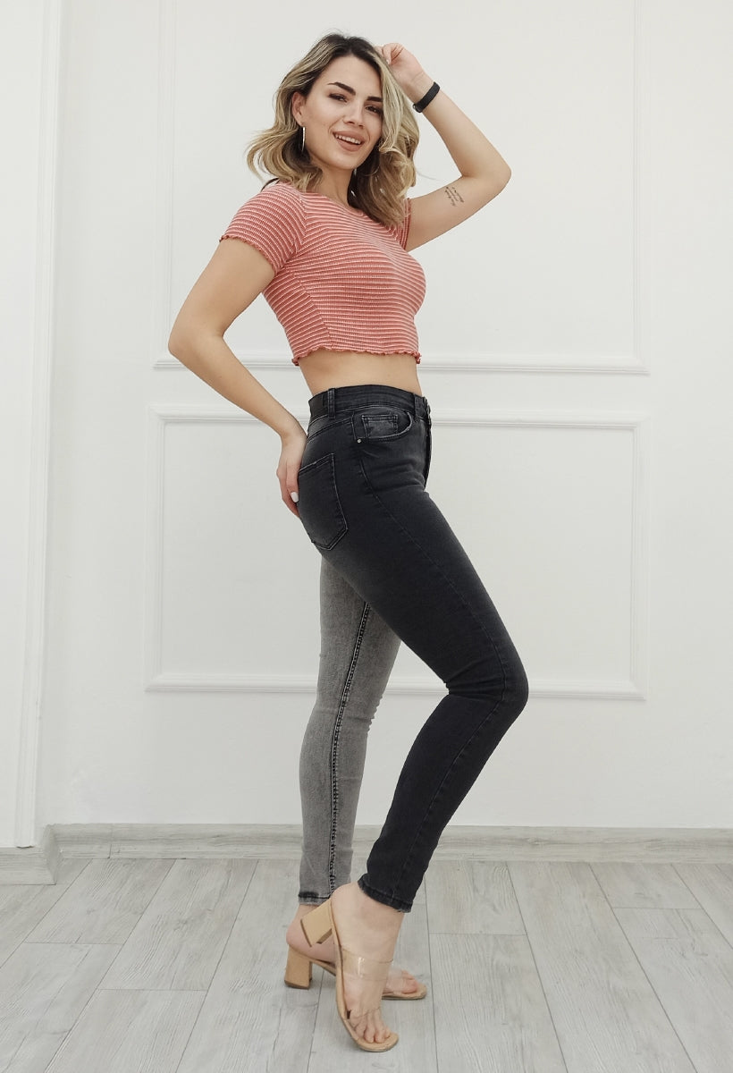 Skinny Tam Boy Kot Pantolon 816