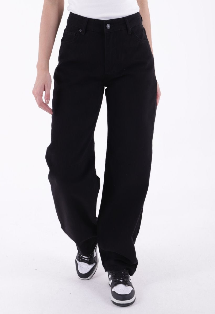 Dizi Pensli Baggy Kot Pantolon 7050