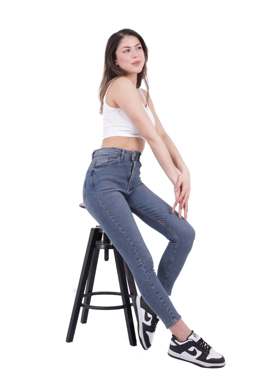 Skinny Tam Boy Kot Pantolon 816