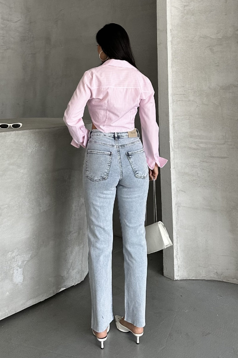 Mom Fit Kot Pantolon 7064