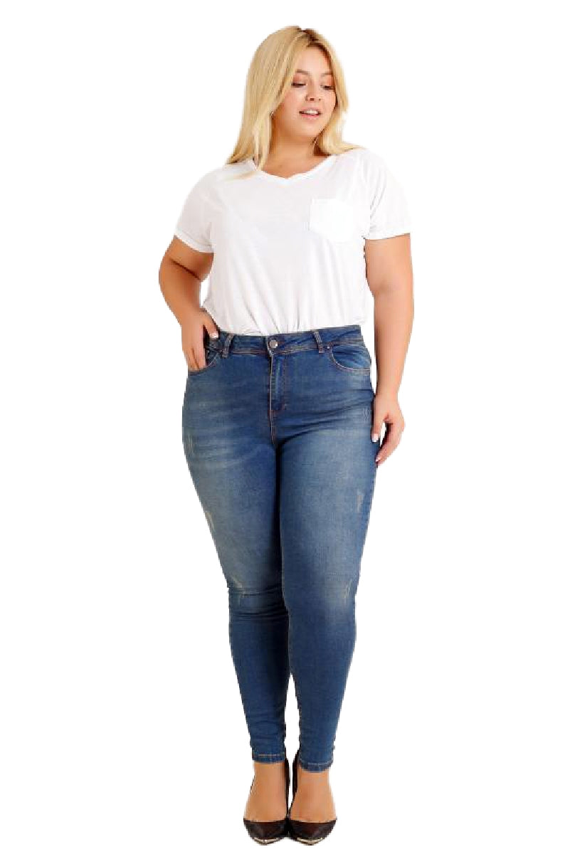 Yıpratmalı Kot Pantolon 519