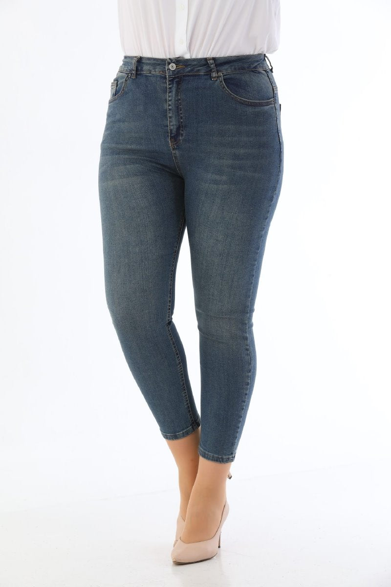 Skinny Tam Boy Kot Pantolon 515