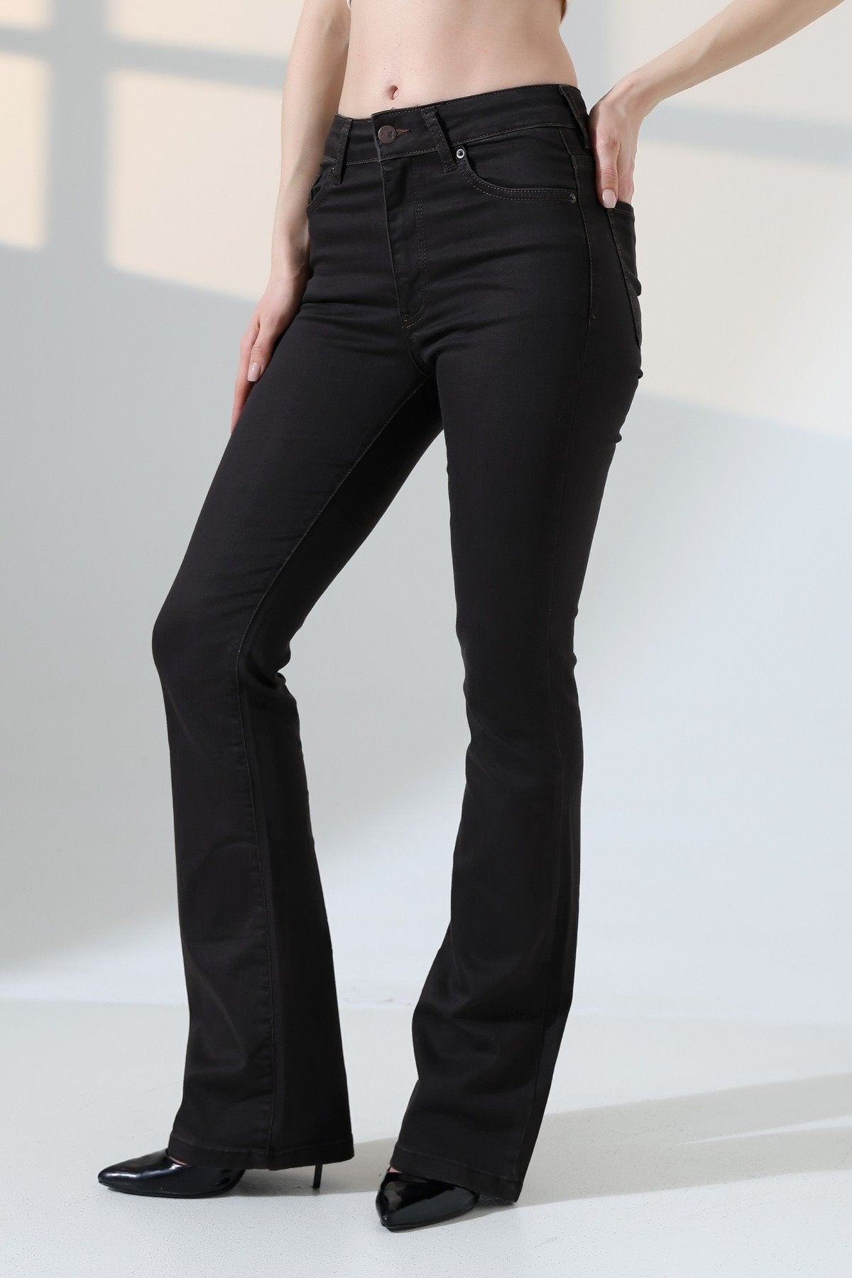 İspanyol Skinny Kot Pantolon 867