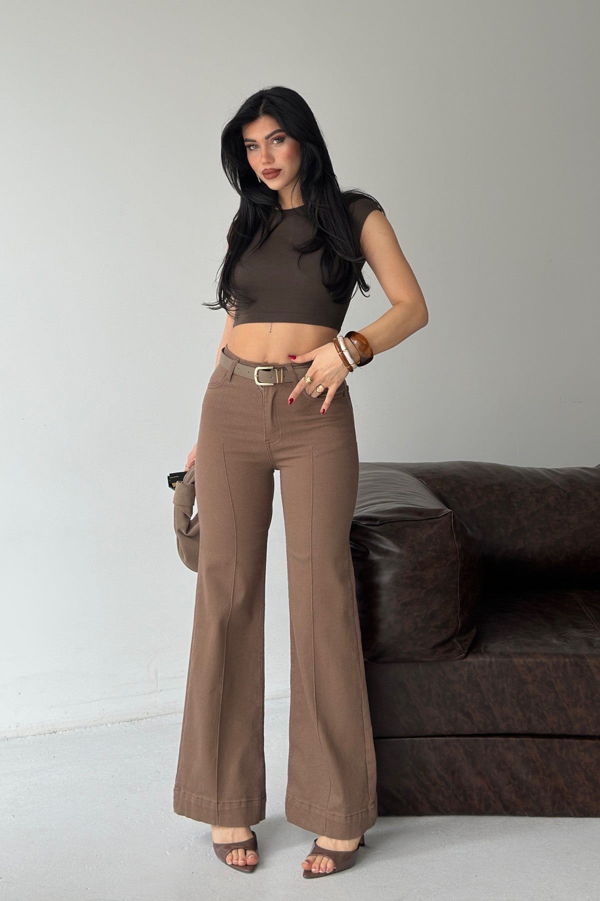 Çımalı Kot Pantolon 7163