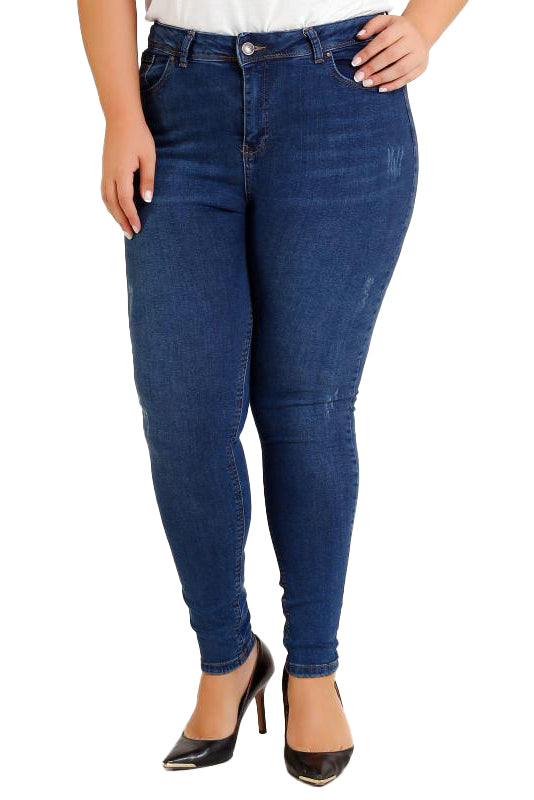 Yıpratmalı Kot Pantolon 519