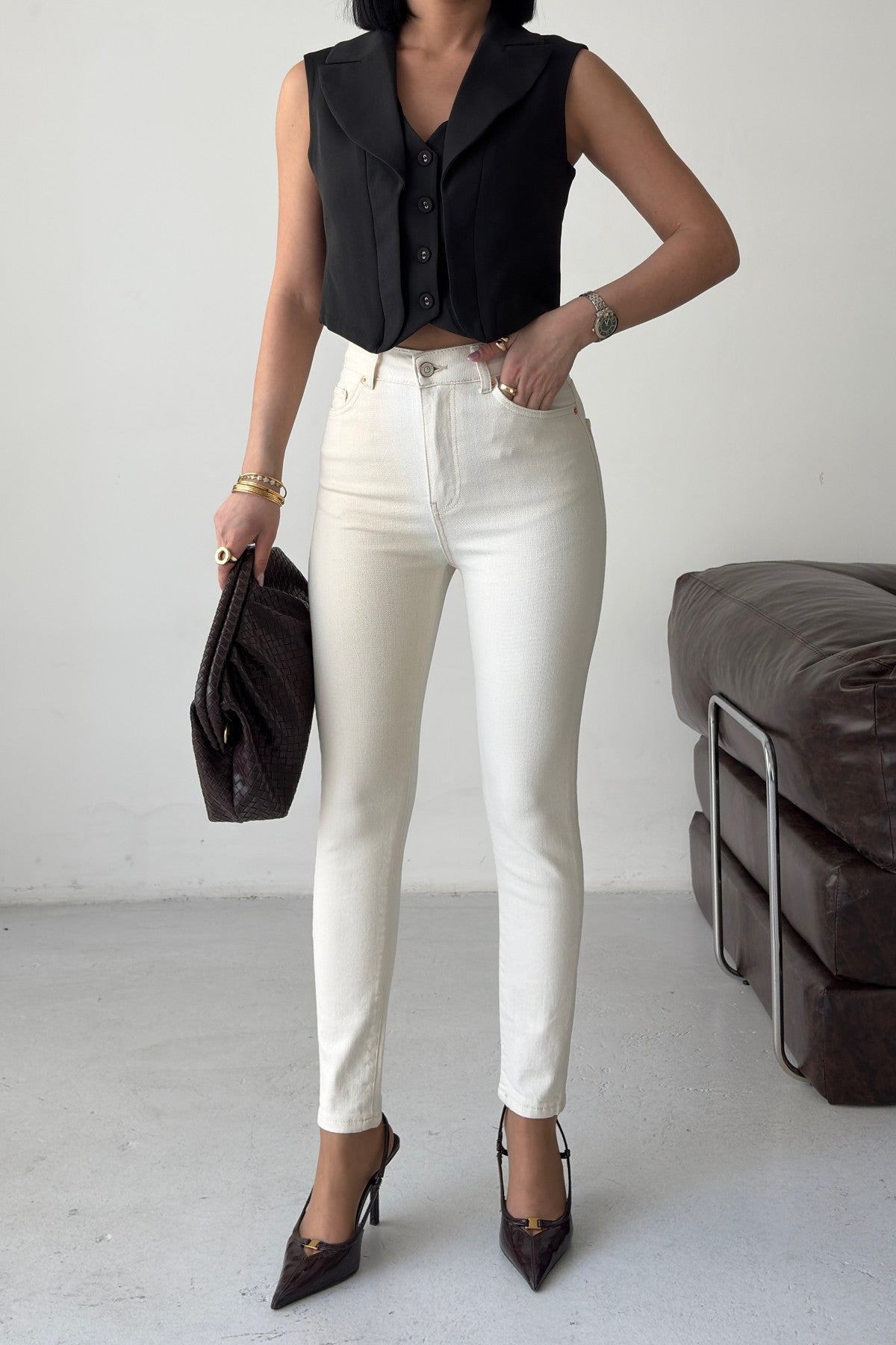 Skinny Kot Pantolon 815