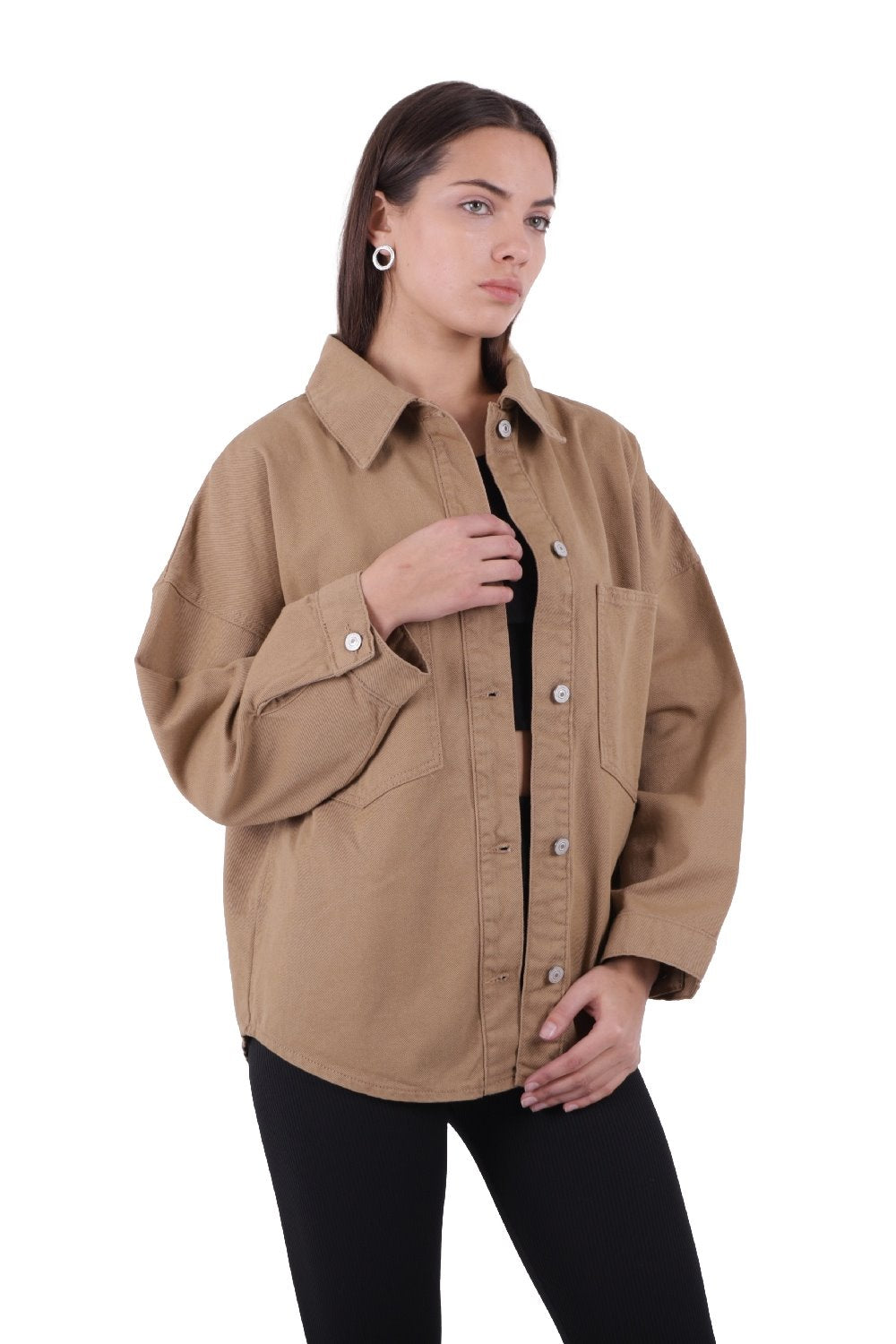 Oversize Kot Gömlek 664