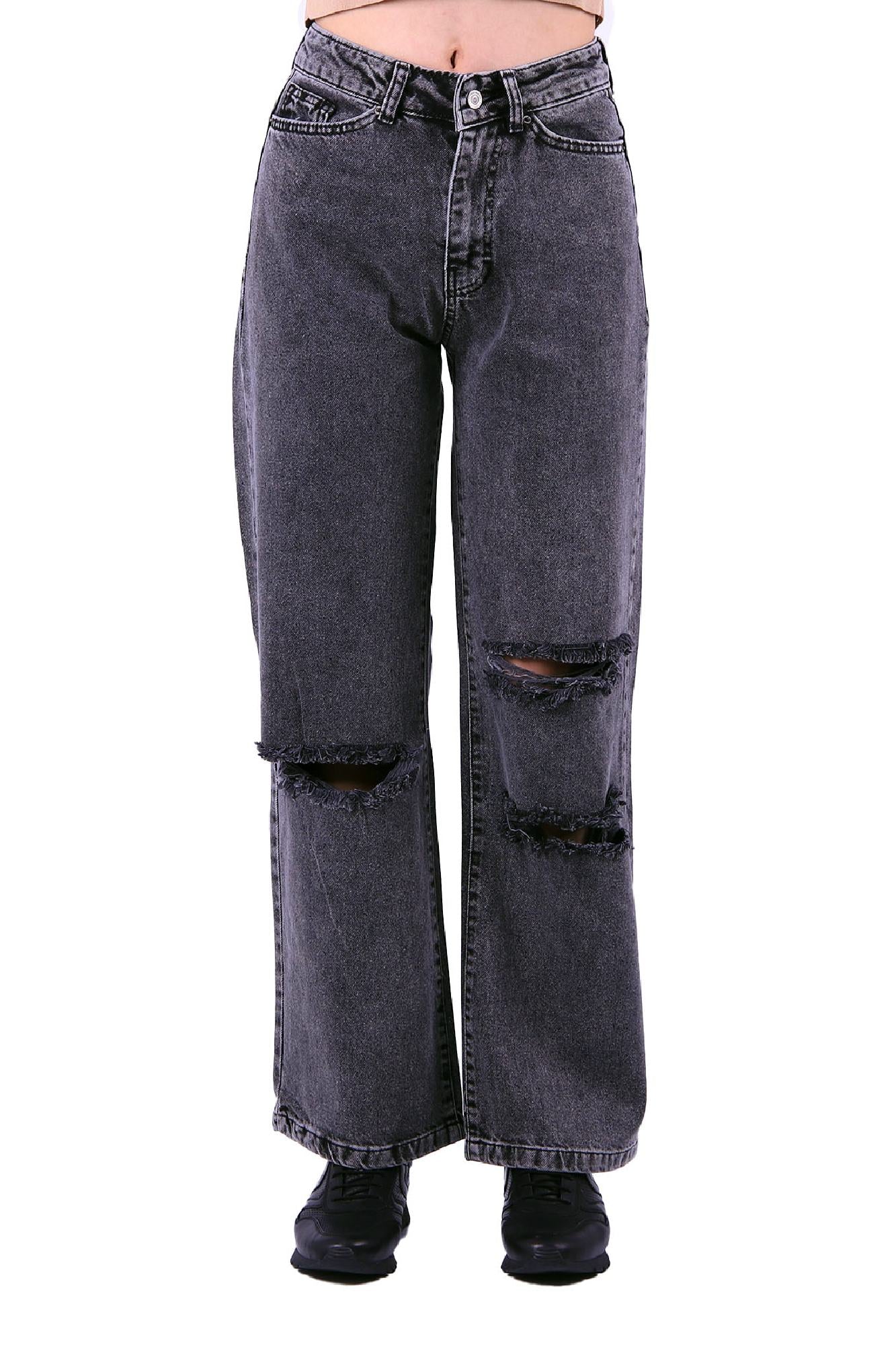 Palazzo Yırtık Pantolon 904