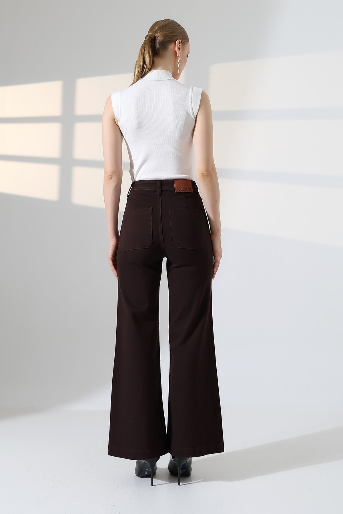 Ön Cep Detaylı Kot Pantolon 7079