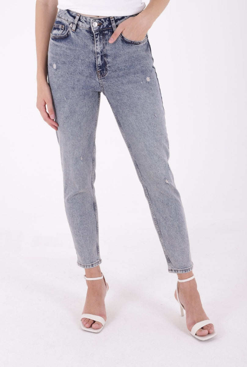 Tık Likra Kot Pantolon 7036