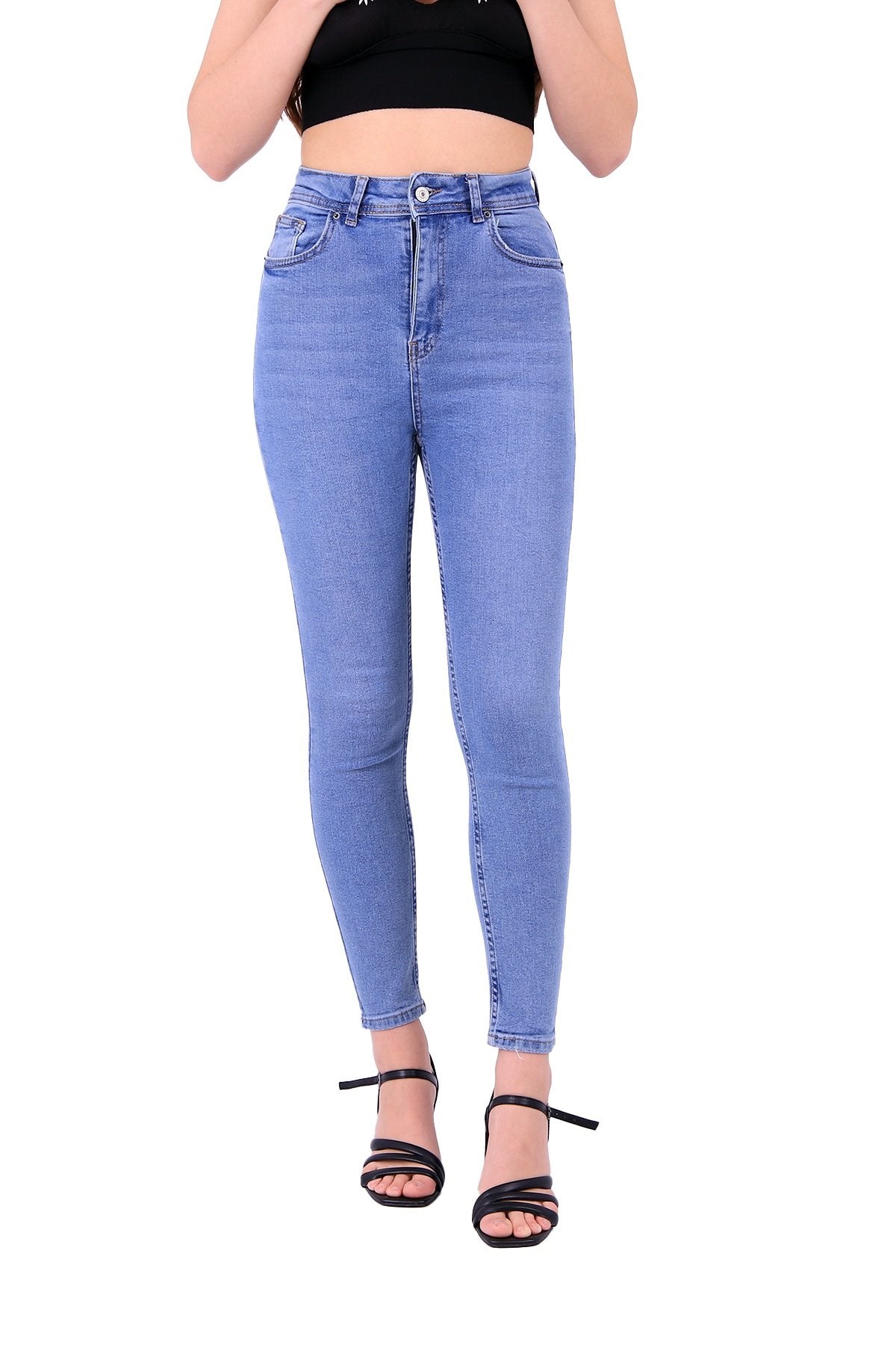 Skinny Tam Boy Kot Pantolon 816