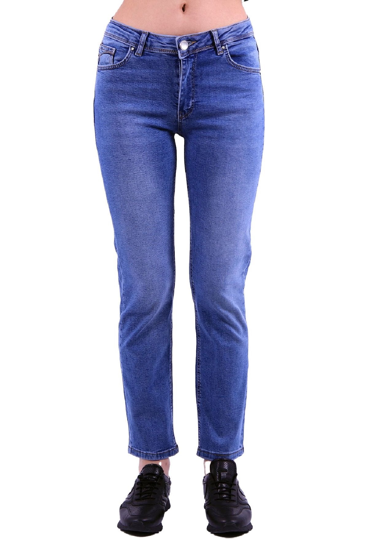 Boru Paça Klasik Kot Pantolon 855