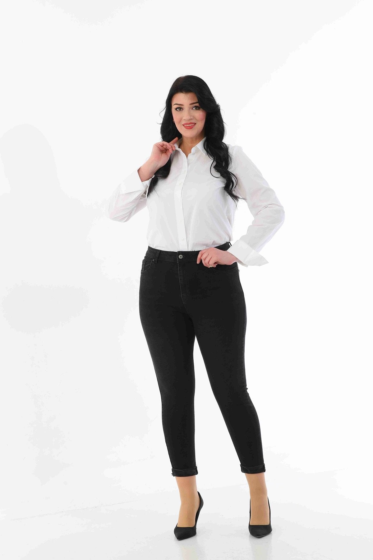 Duble Paça Kot Pantolon 520