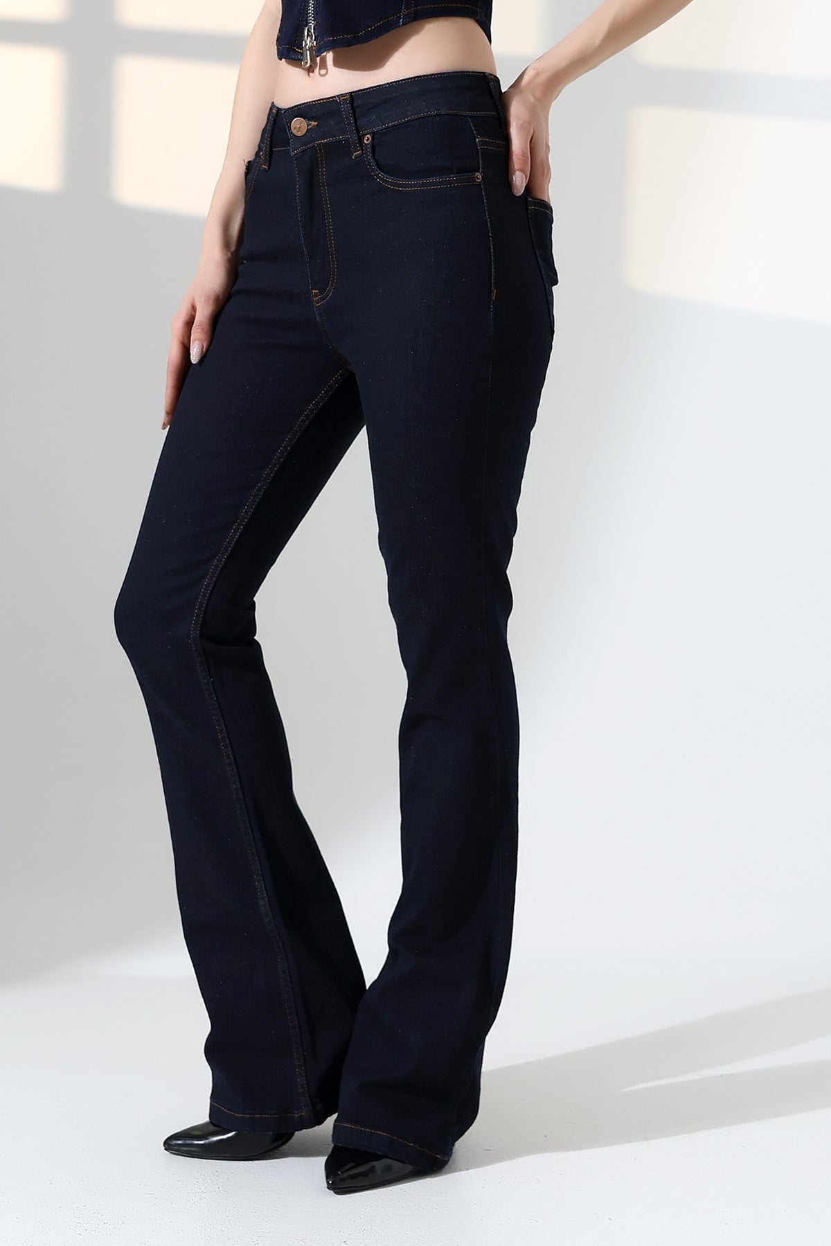 İspanyol Skinny Kot Pantolon 867