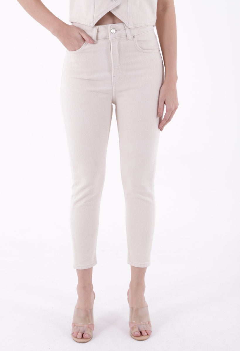 Kısa Boy Skinny Kot Pantolon 810