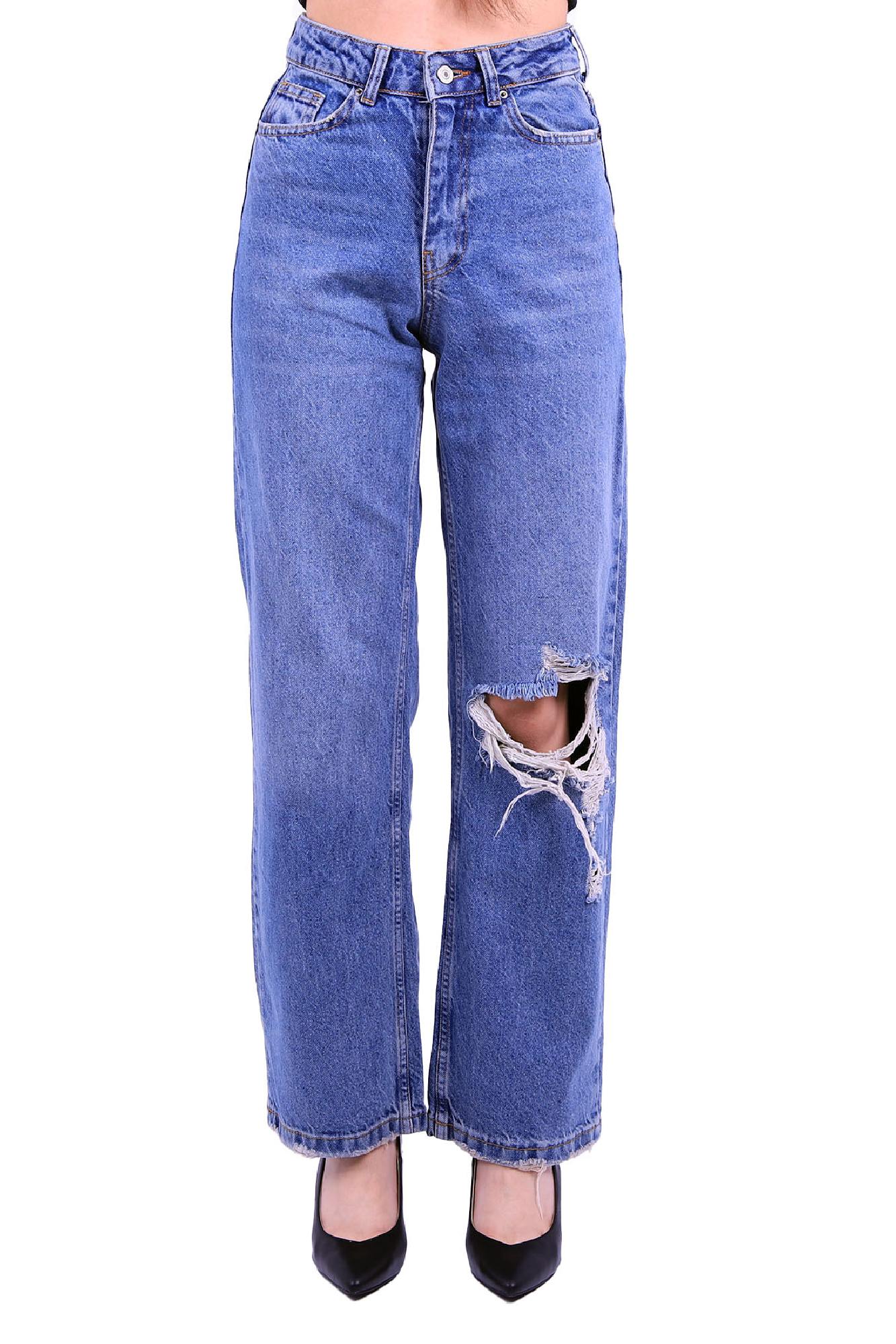 Palazzo Yırtık Pantolon 904