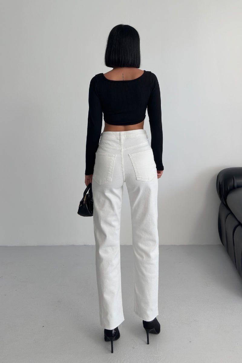 Mom Fit Kot Pantolon 7064