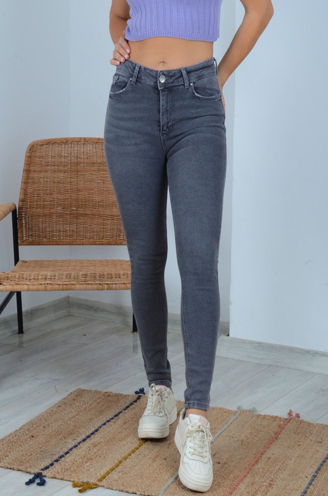 Skinny Tam Boy Kot Pantolon 816