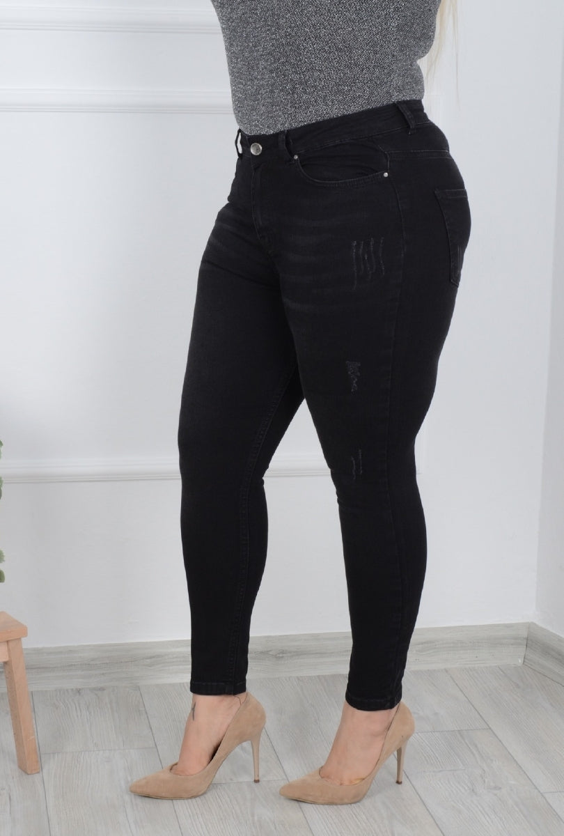 Yıpratmalı Kot Pantolon 519