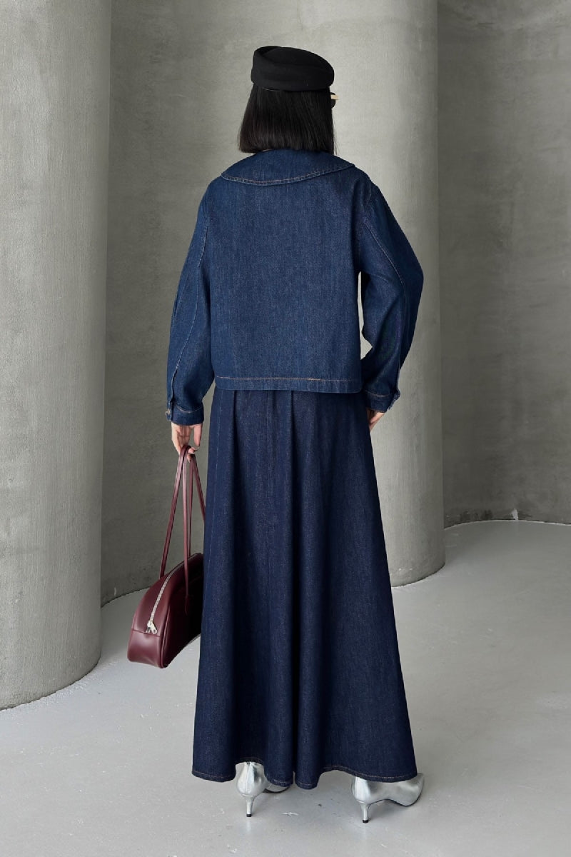 Bebe Yaka Gömlek 6095