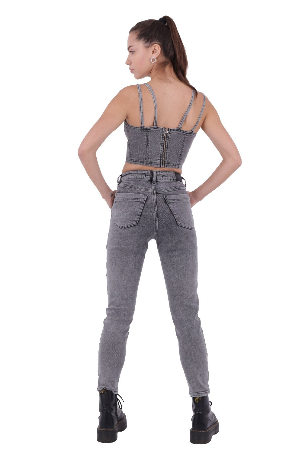 Ön Ağı Parçalı Pantolon 1785