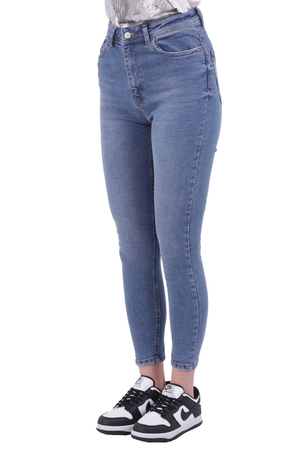 Skinny Tam Boy Kot Pantolon 816