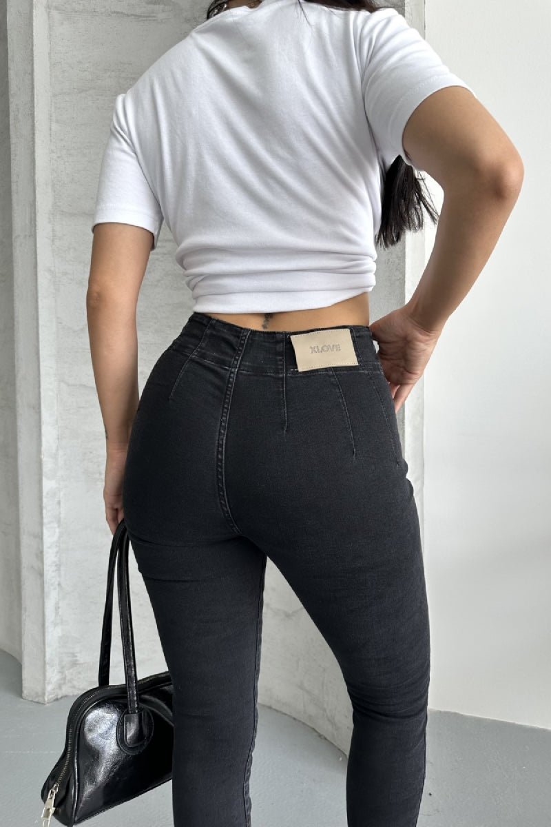 Pensli Skinny Kot Pantolon 7053