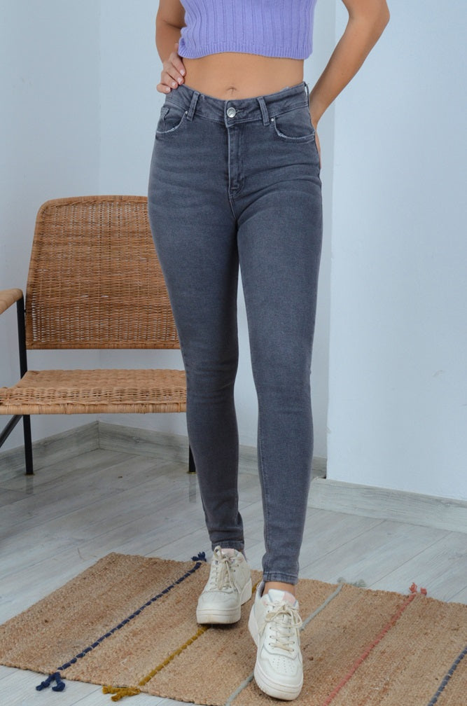 Skinny Tam Boy Kot Pantolon 816