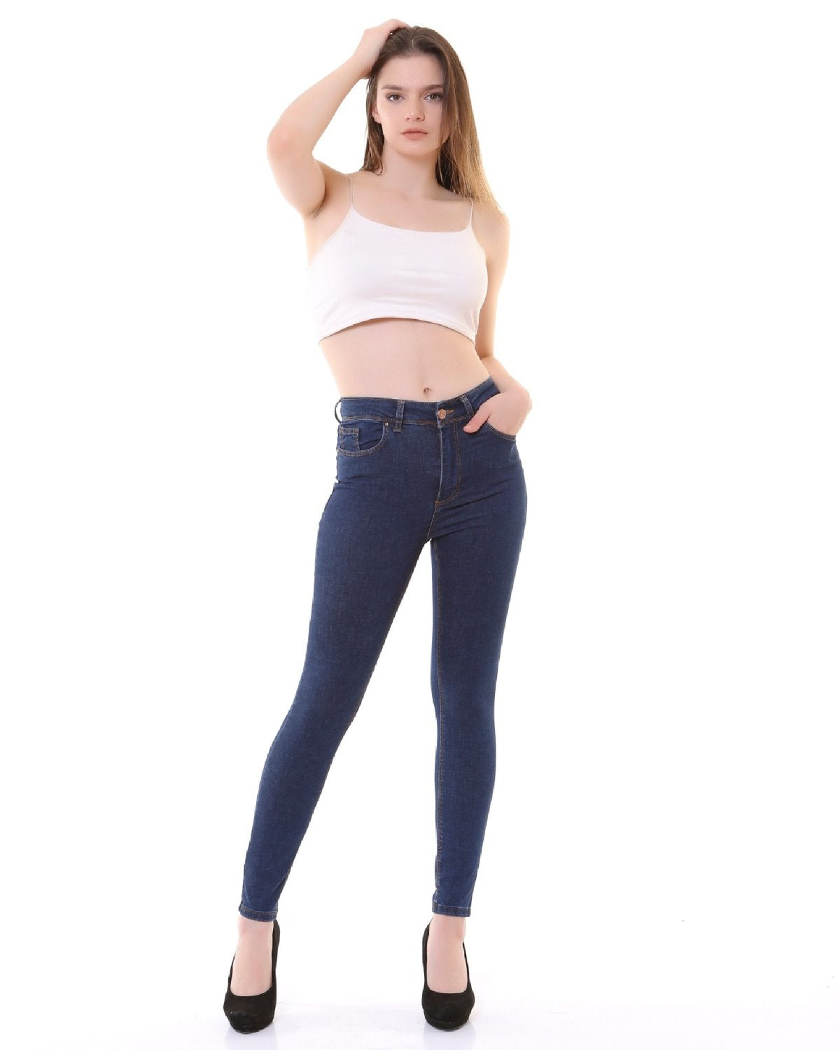 Skinny Kot Pantolon 815