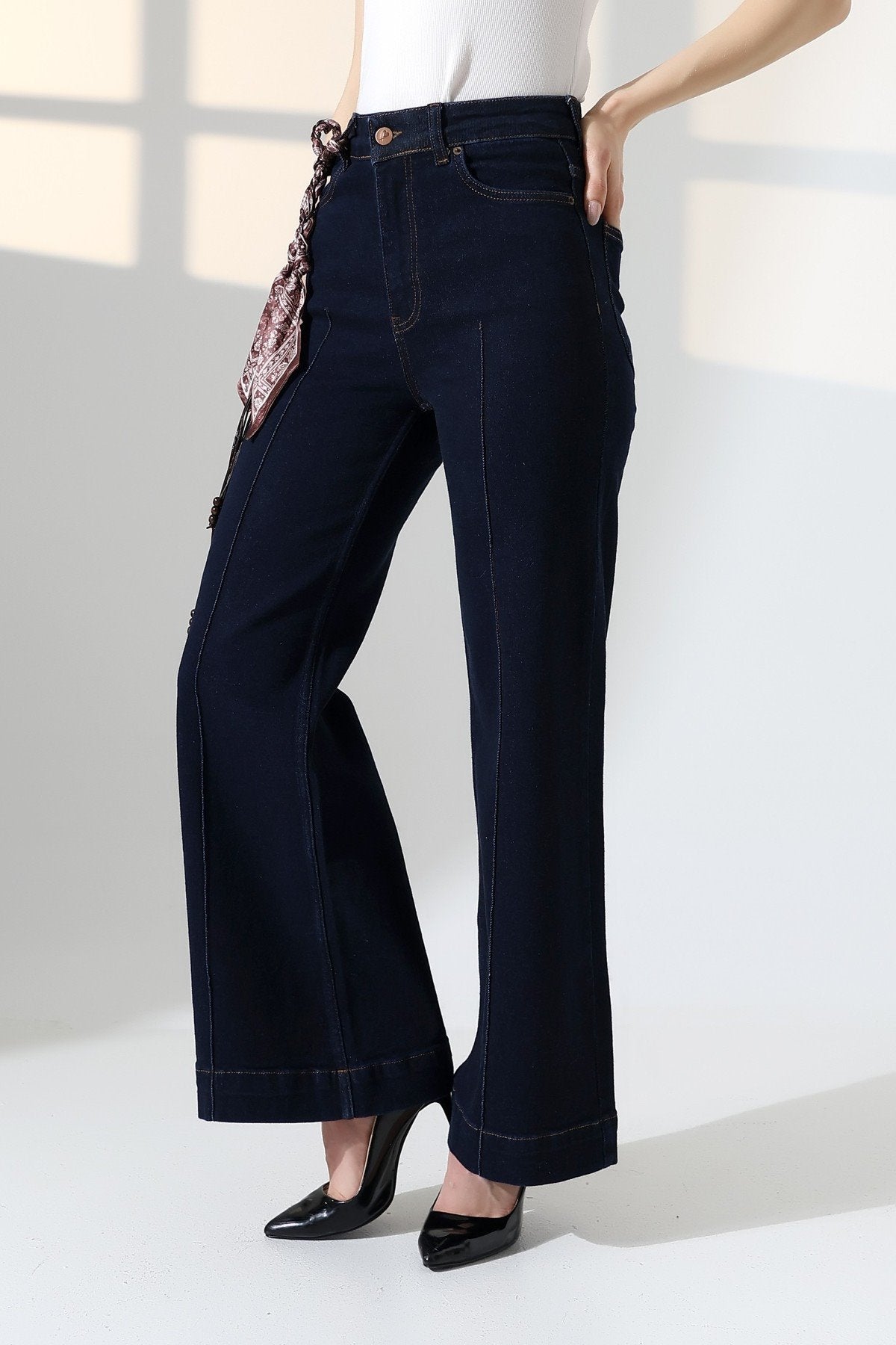 Çımalı Kot Pantolon 7163