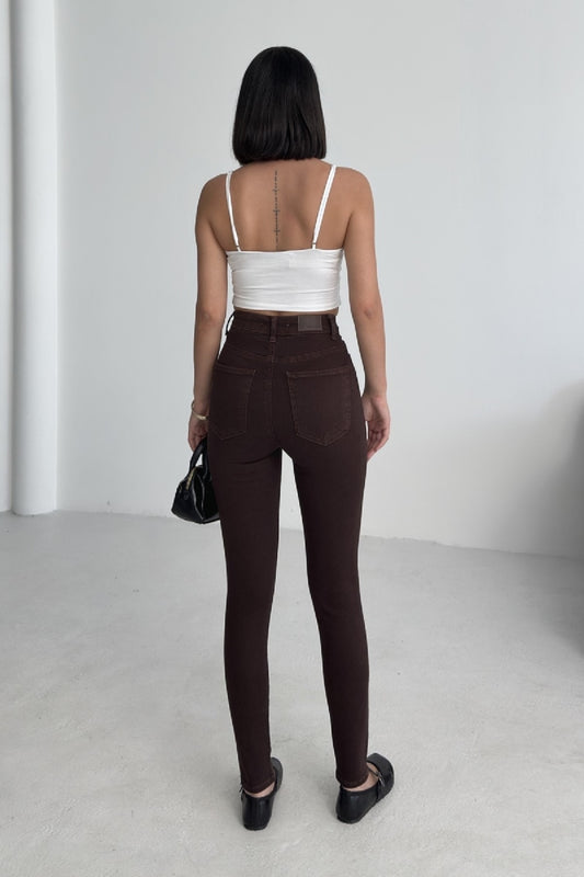 Skinny Kot Pantolon 815