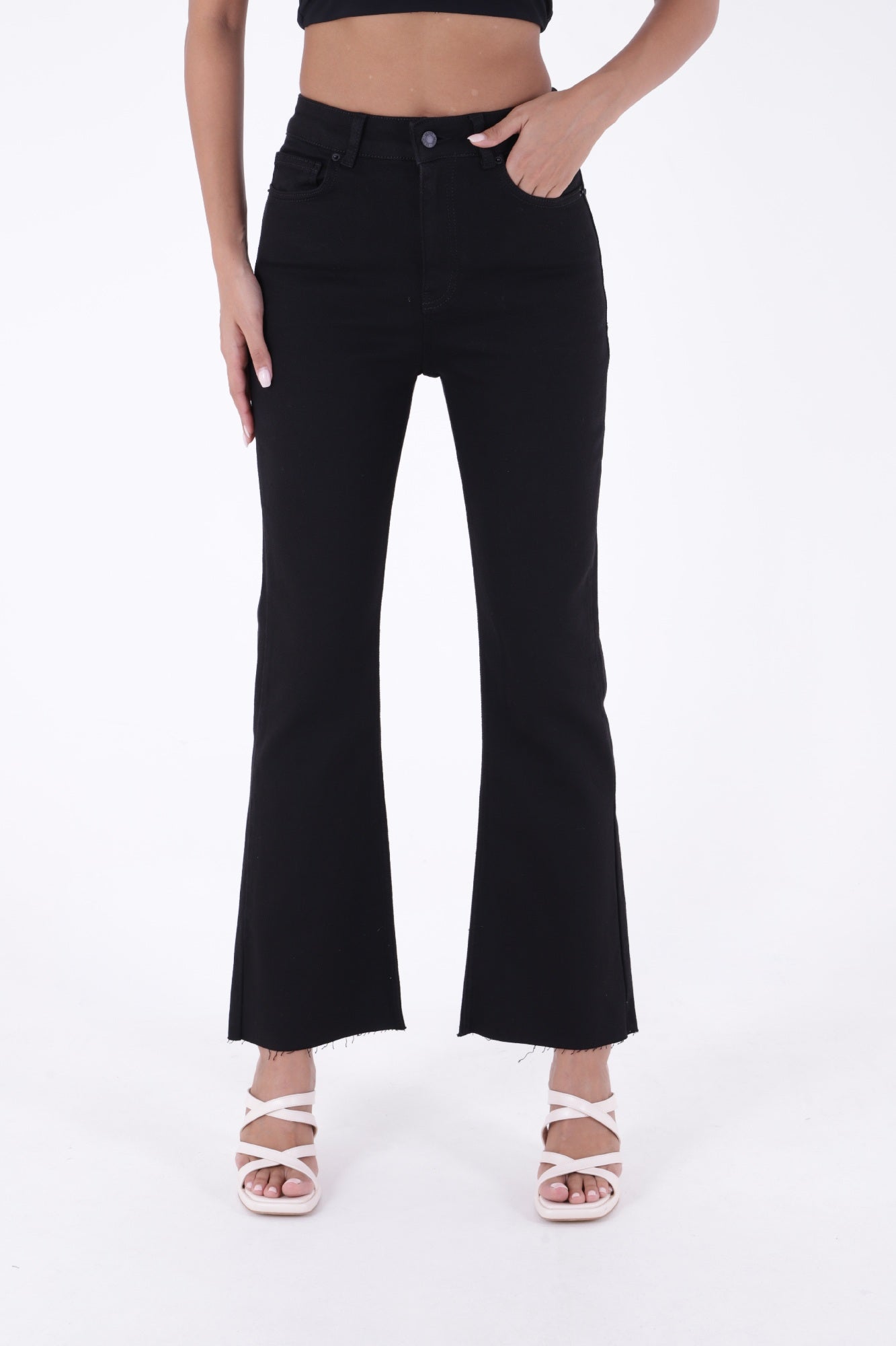 İspanyol Mom Fit Kot Pantolon 1706