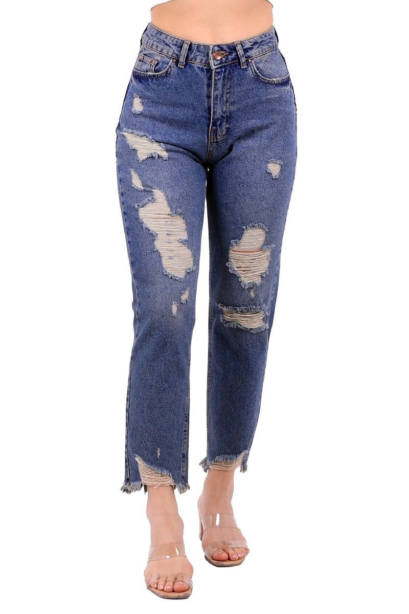 Mom Fit Kot Pantolon 743
