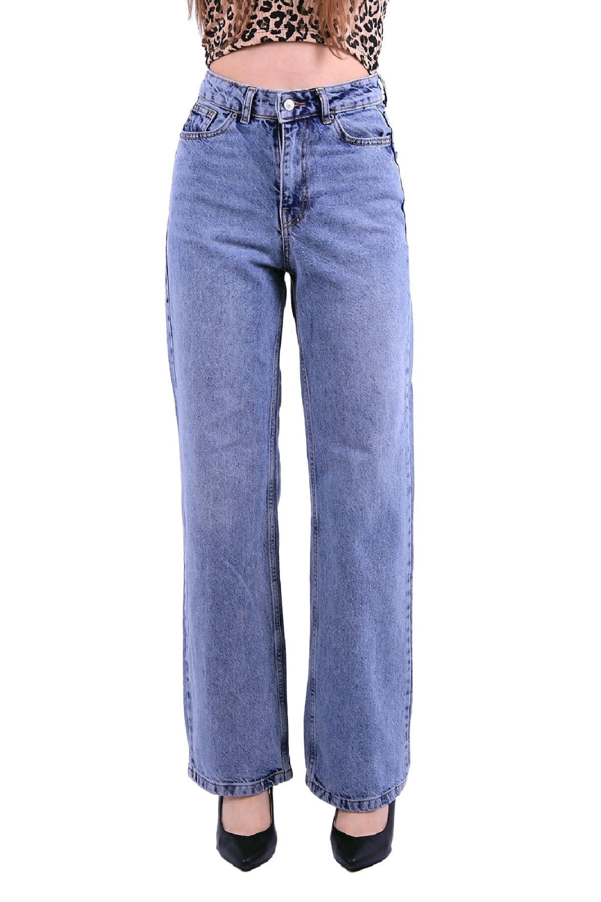 Bol Paça Relax Kot Pantolon 718