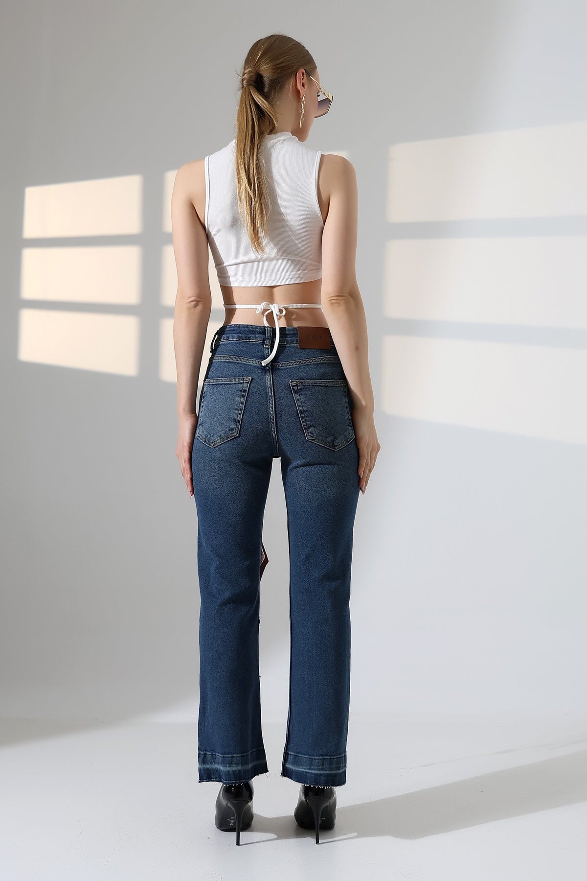 Flare Kot Pantolon 7104