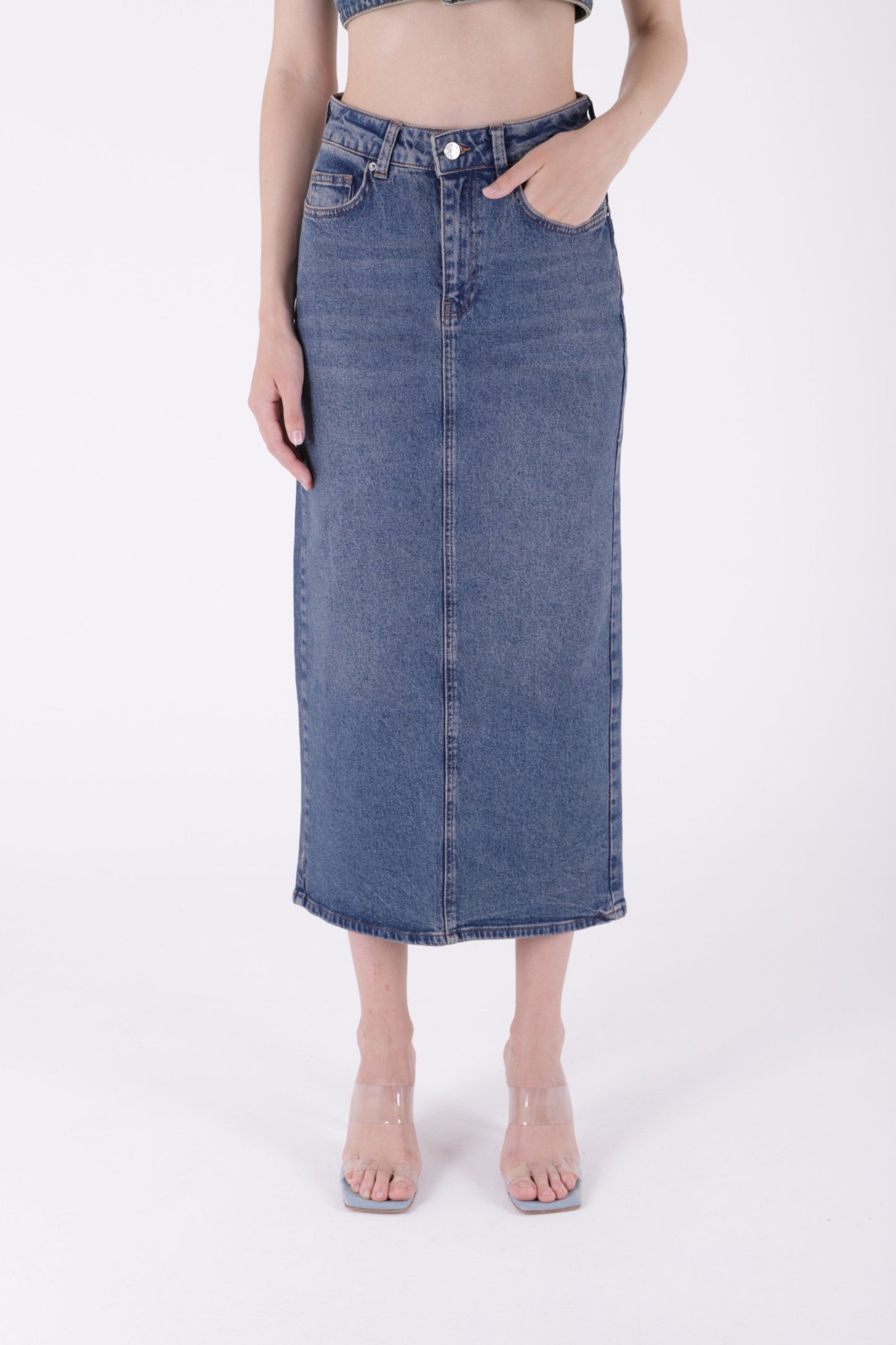 Uzun Boy Kot Etek 1038