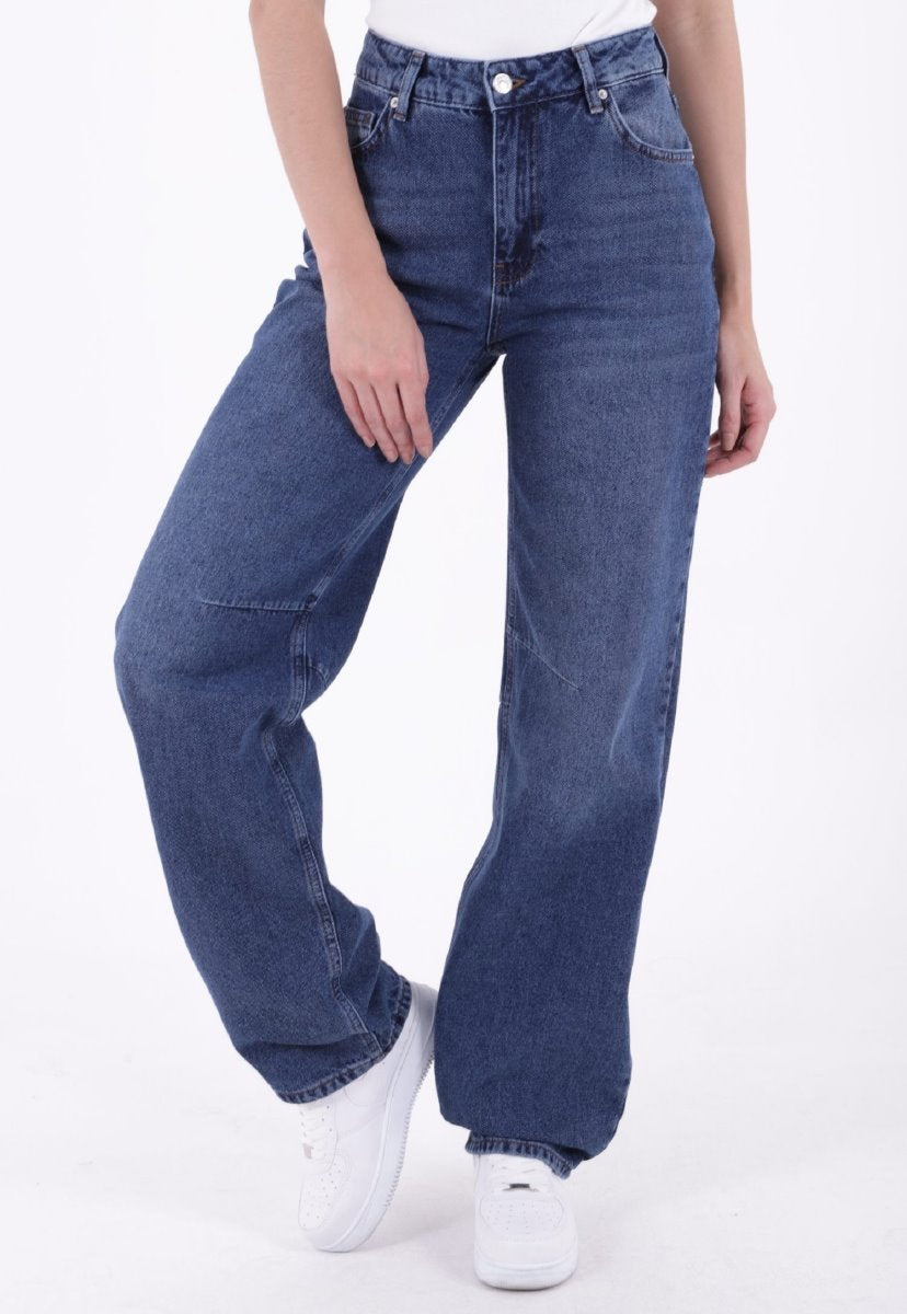 Dizi Pensli Baggy Kot Pantolon 7050