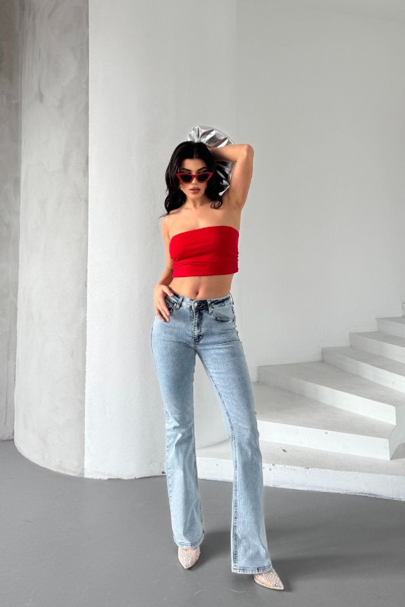 İspanyol Skinny Kot Pantolon 867