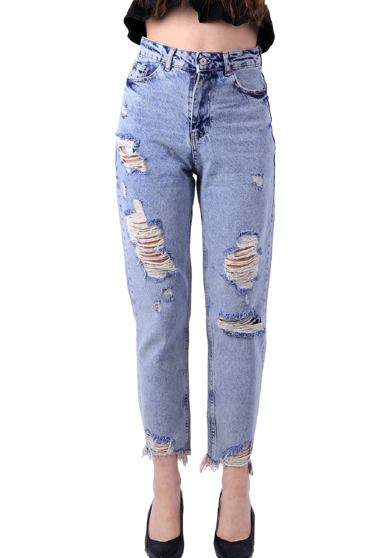 Mom Fit Kot Pantolon 743