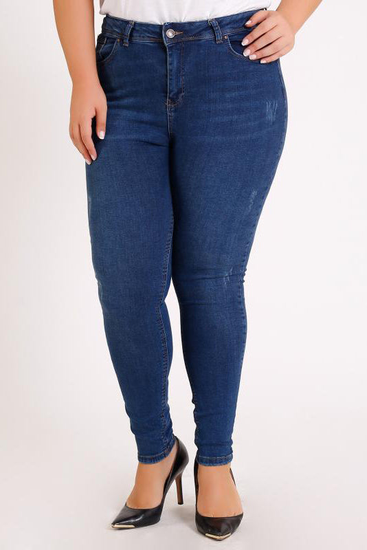 Yıpratmalı Kot Pantolon 519