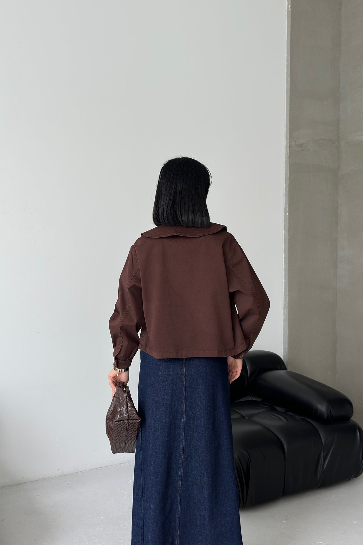 Bebe Yaka Gömlek 6095