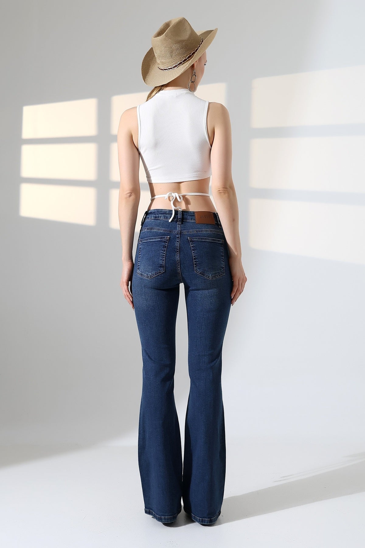 İspanyol Skinny Kot Pantolon 867