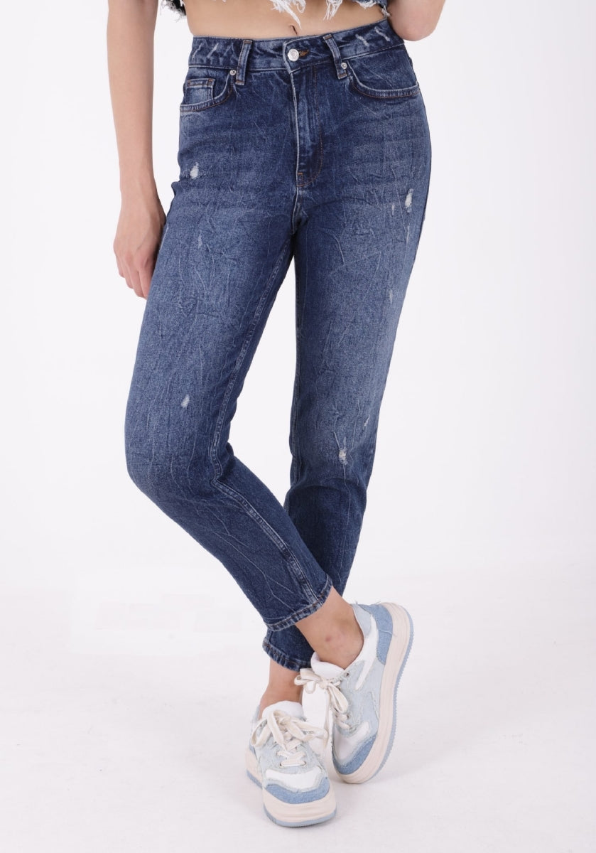 Tık Likra Kot Pantolon 7036