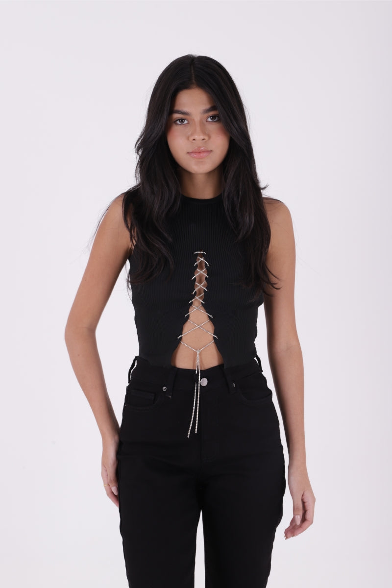 Dikişsiz Paça Mom Fit Kot Pantolon 764