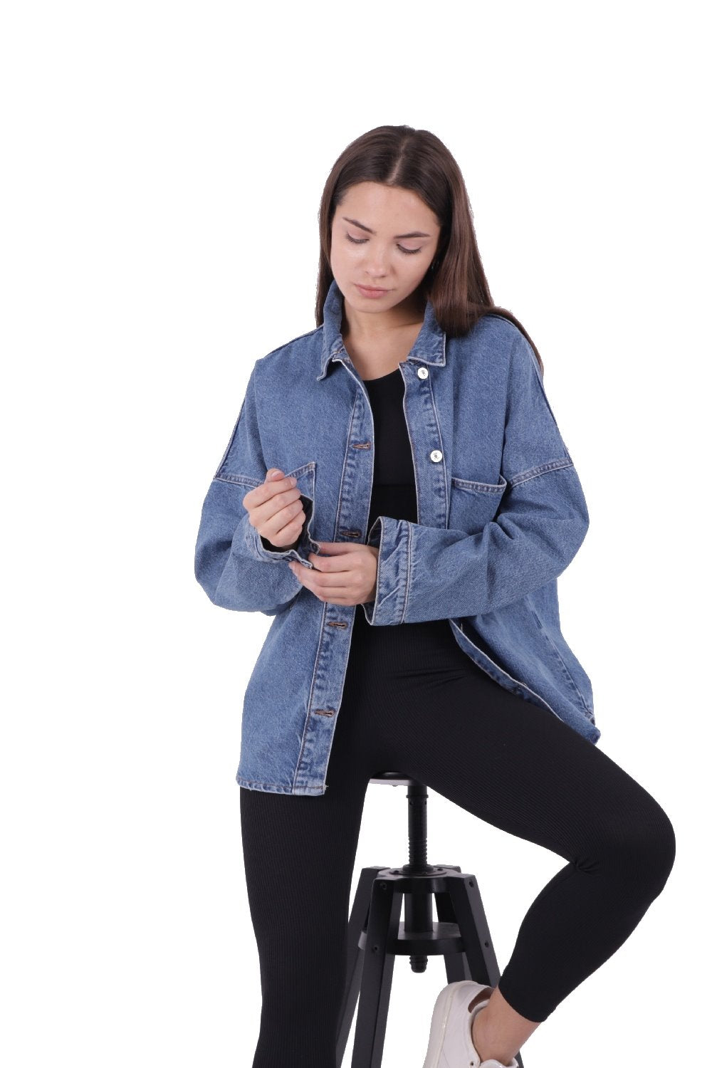 Oversize Kot Gömlek 664