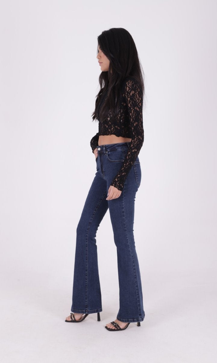 İspanyol Skinny Kot Pantolon 867